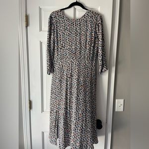 Loft Size 6 Midi Dress